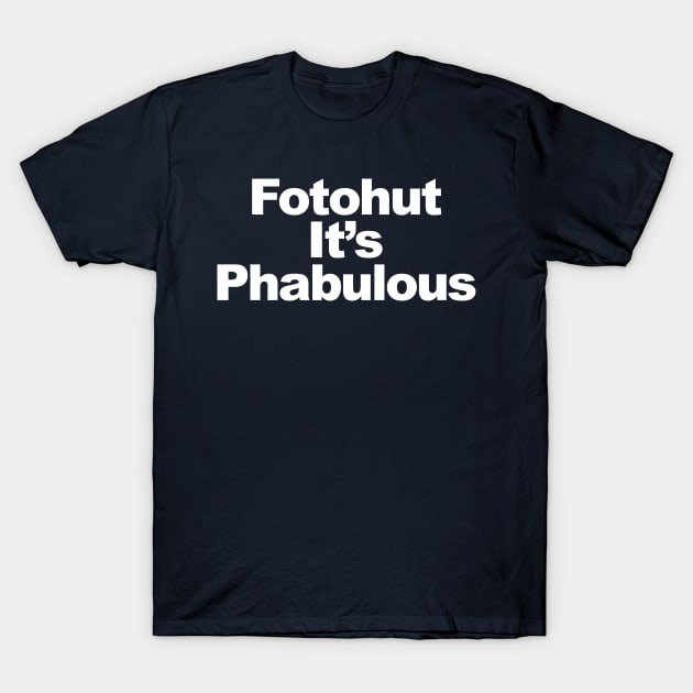 Fotohut T-Shirt by nickmeece